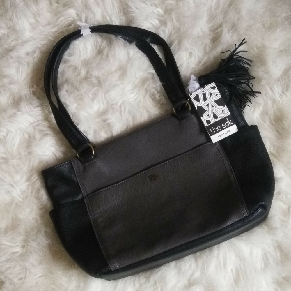The Sak Ashby color block tote bag